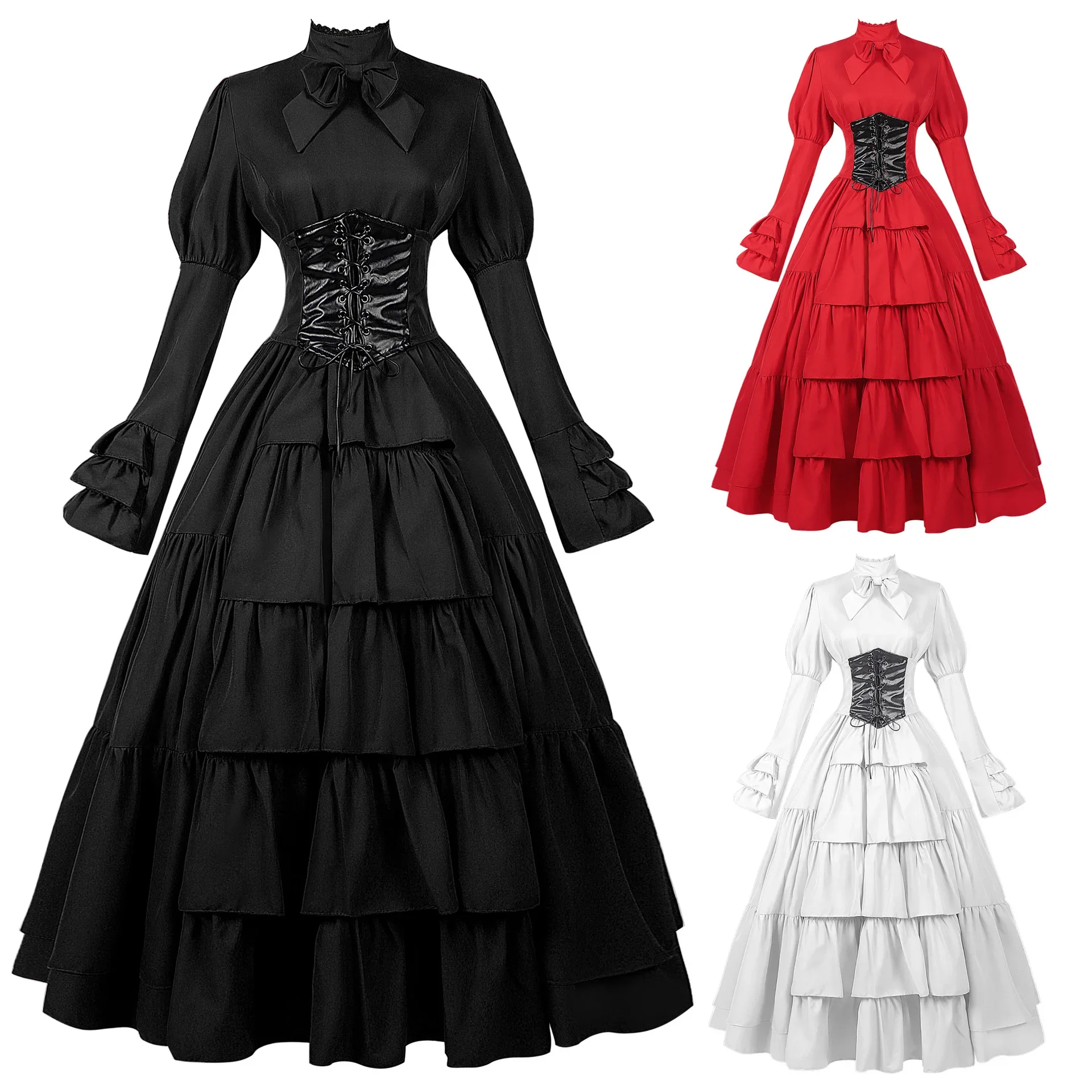 Kostum Cosplay Halloween Wanit - Summer Renaissance Clothing ulasan dan harga