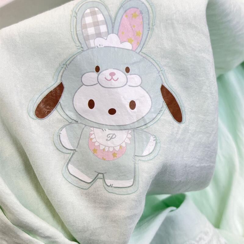 Piyama Dua Potong Lengan Pende - Summer Clothes ulasan dan harga
