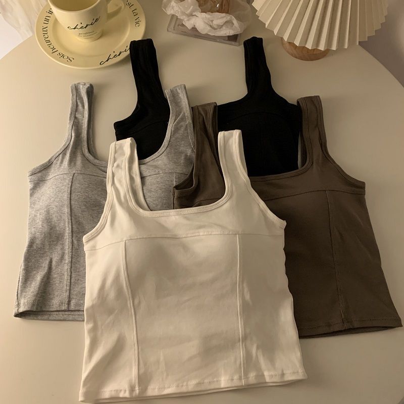 Tank Top Wanita dengan Bra Baw - Summer Zara ulasan dan harga