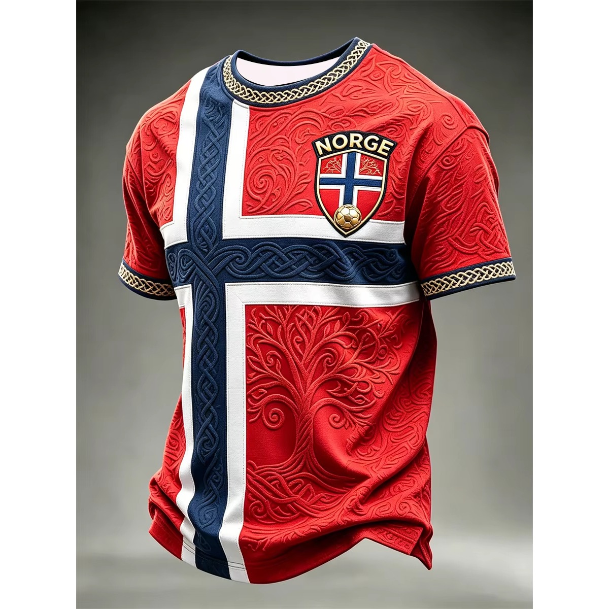 Kaus Viking Norwegia Kaus Jers - Summer Viking Clothing ulasan dan harga