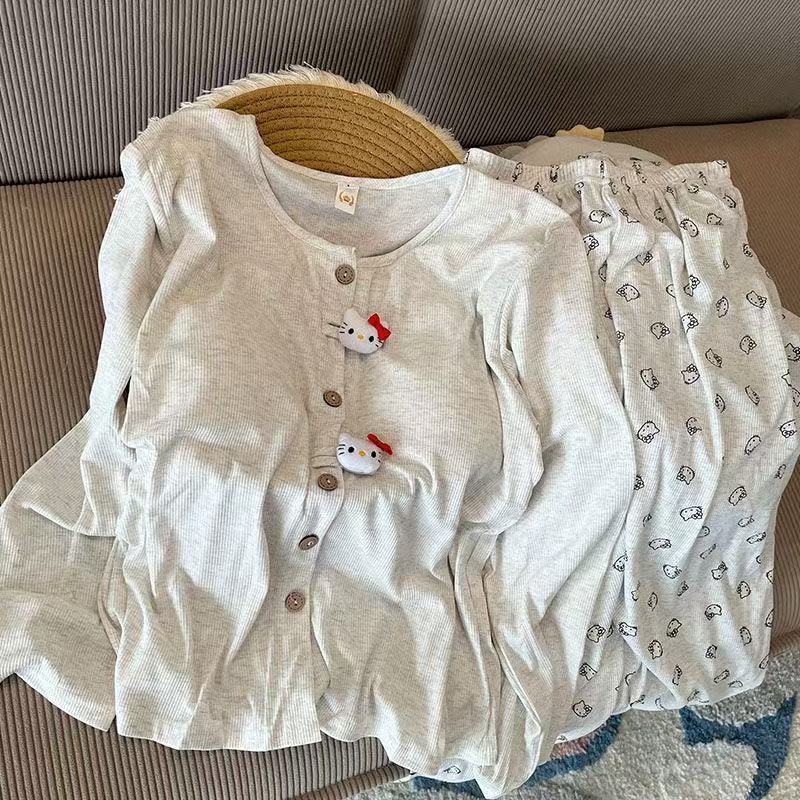 Piyama Hello Kitty dengan Bant - Summer Clothes ulasan dan harga