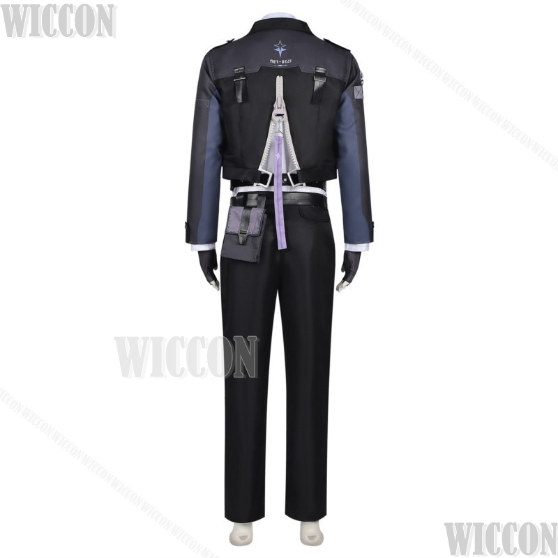 Kostum Cosplay Neverness To Ev - Romper Playsuit Women ulasan dan harga