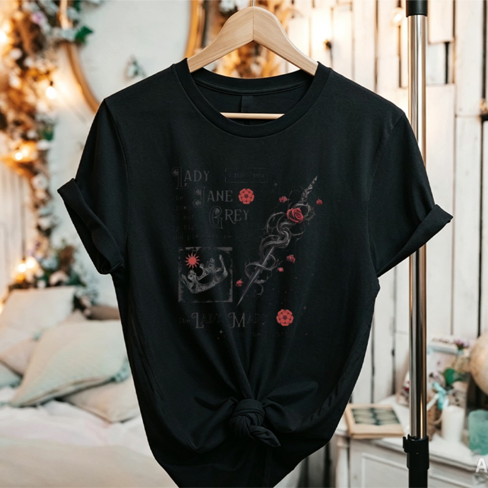 Kaos Lady Jane Grey, Pakaian A - Summer Renaissance Clothing ulasan dan harga