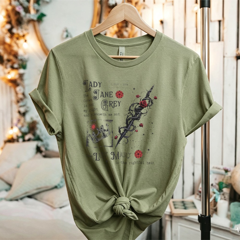 Kaos Lady Jane Grey, Pakaian A - Summer Renaissance Clothing ulasan dan harga