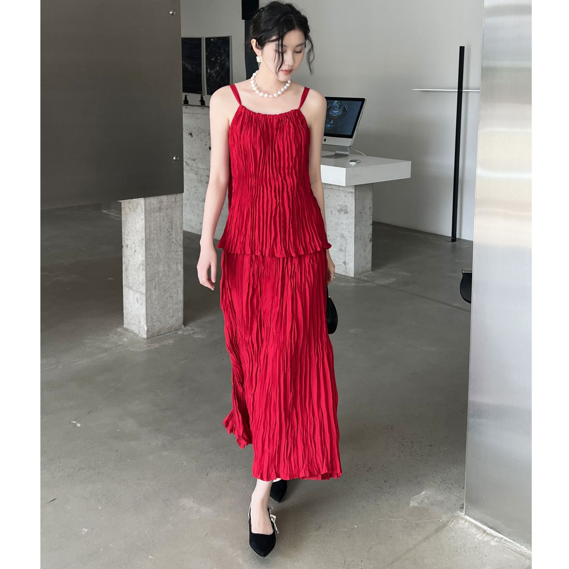 Pakaian Liburan Wanita Warna S - Summer Clothing Design ulasan dan harga