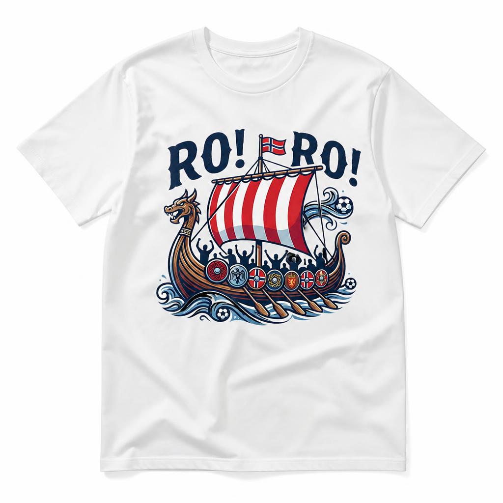 Ro Ro Norway Viking Ship Socce - Summer Viking Clothing ulasan dan harga
