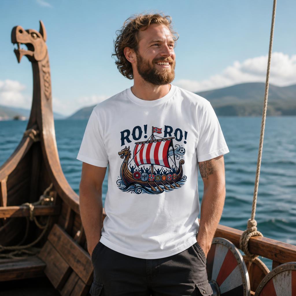 Ro Ro Norway Viking Ship Socce - Summer Viking Clothing ulasan dan harga