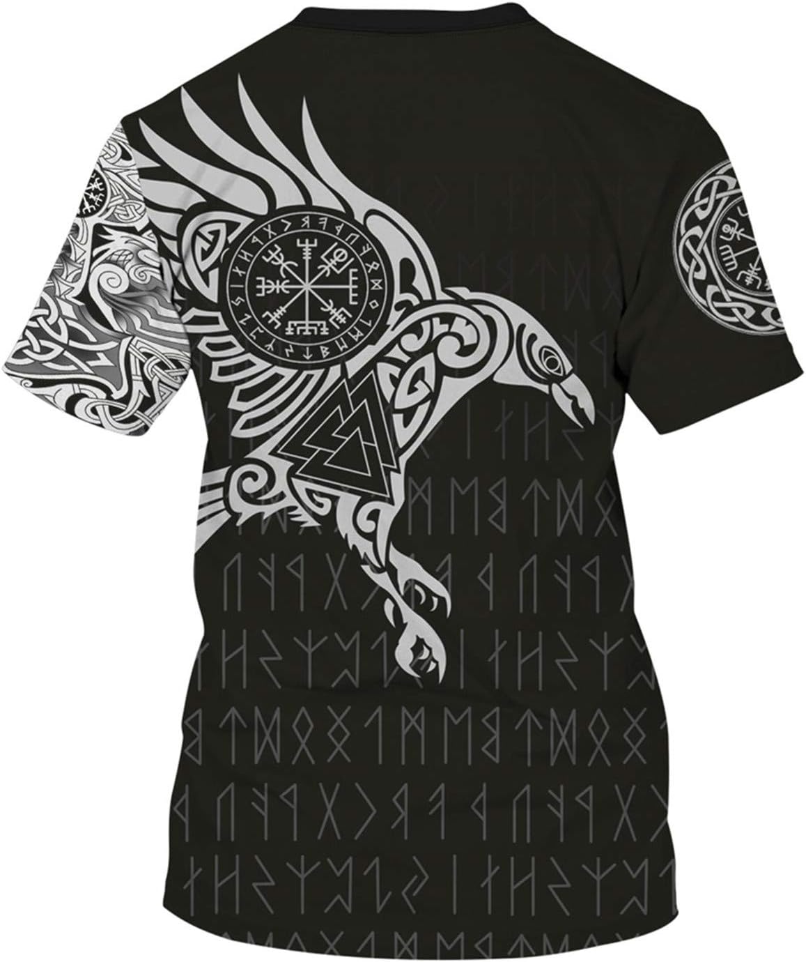 Kaus Viking pria kaus atasan 3 - Summer Viking Clothing ulasan dan harga