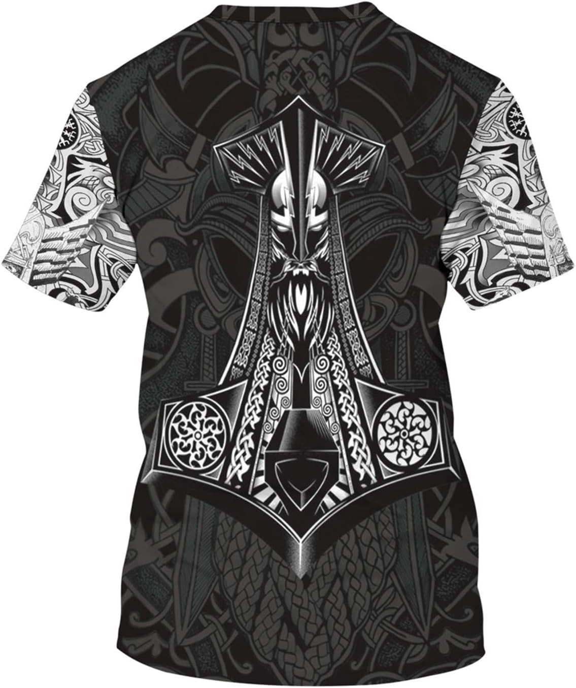 Kaus Viking pria kaus atasan 3 - Summer Viking Clothing ulasan dan harga