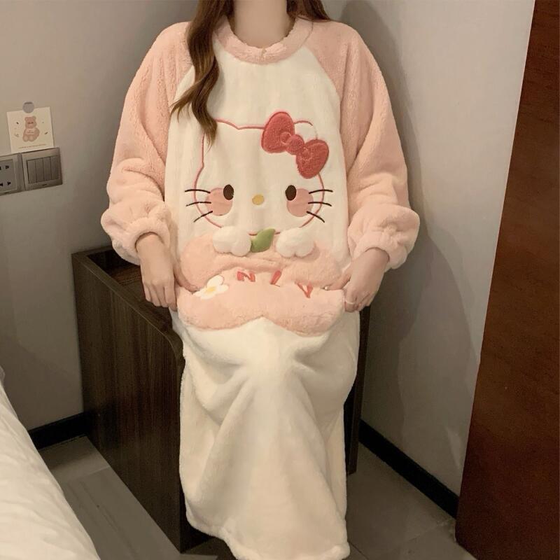 Baju Tidur Musim Dingin Hello  - Summer Clothes ulasan dan harga