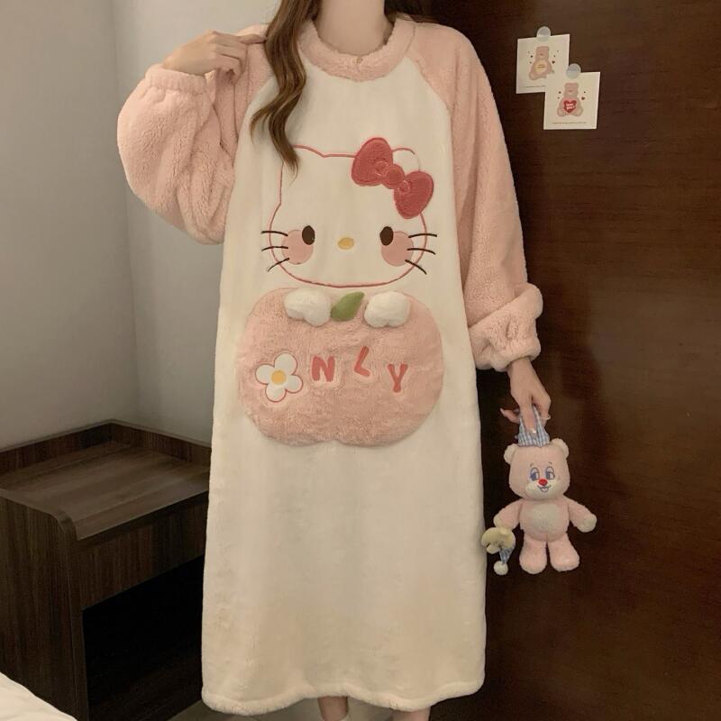 Baju Tidur Musim Dingin Hello  - Summer Clothes ulasan dan harga