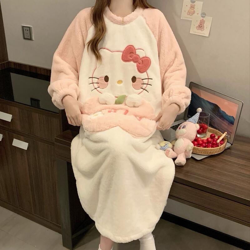 Baju Tidur Musim Dingin Hello  - Summer Clothes ulasan dan harga