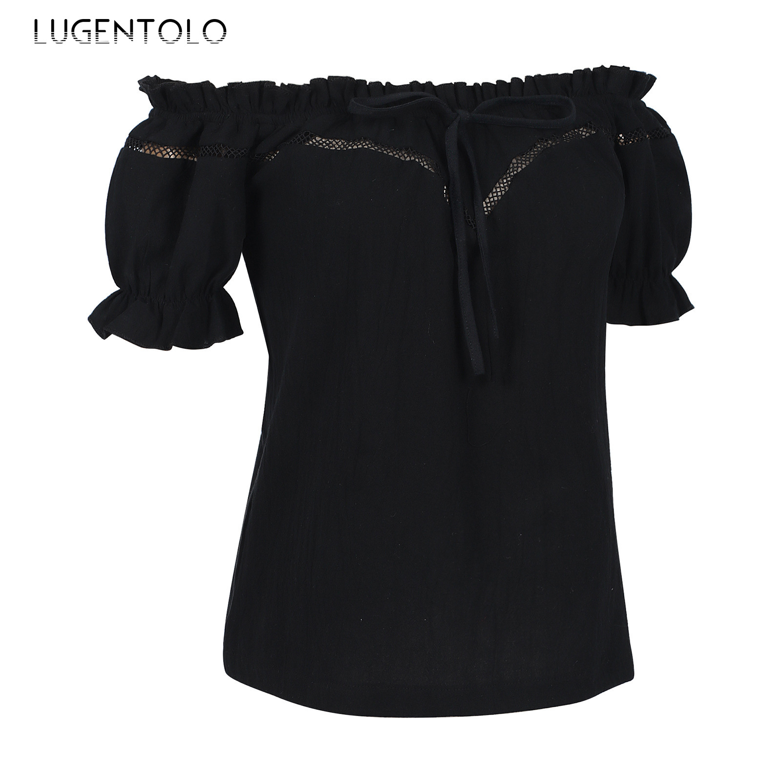 Kemeja Retro Wanita Blus Renai - Summer Renaissance Clothing ulasan dan harga