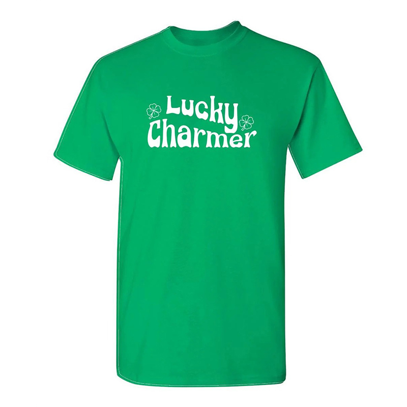 Kaus sederhana Hari St Patrick - Summer Green Clothing ulasan dan harga
