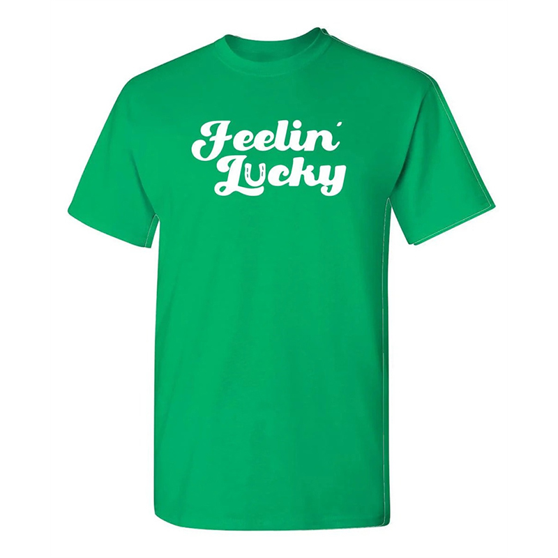 Kaus sederhana Hari St Patrick - Summer Green Clothing ulasan dan harga