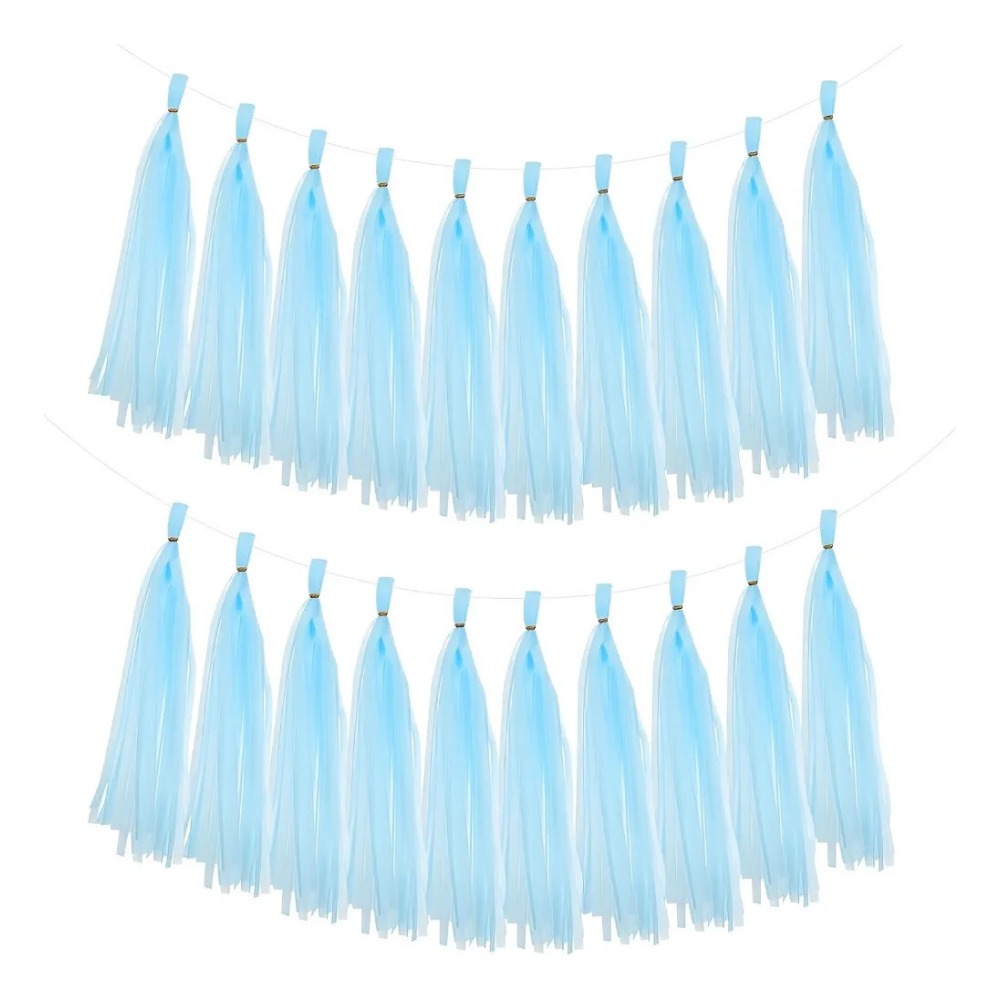 13Pcs Set Banner Meja Rumbai F - Summer Clothing Banner ulasan dan harga