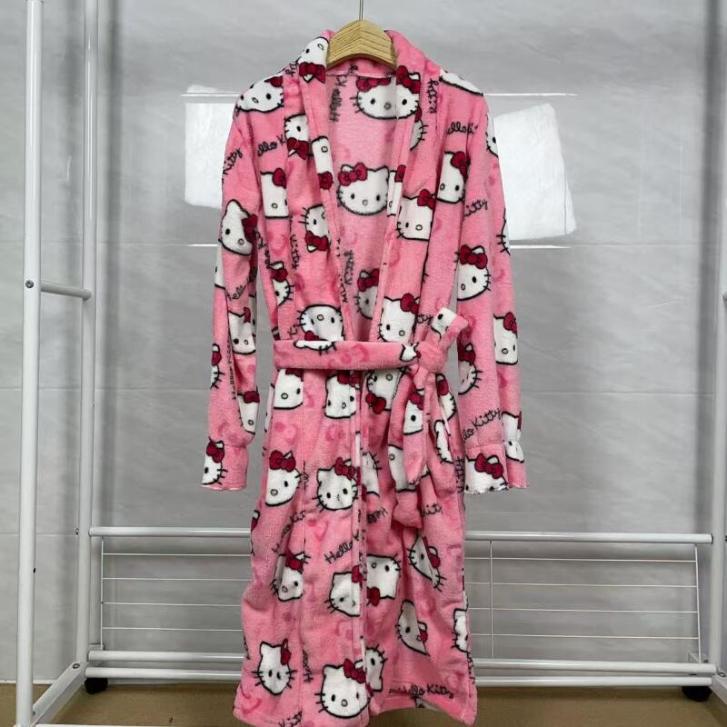 Baju Tidur Hello Kitty Jubah M - Summer Clothes ulasan dan harga