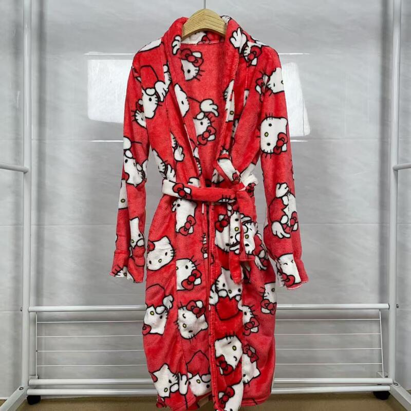 Baju Tidur Hello Kitty Jubah M - Summer Clothes ulasan dan harga