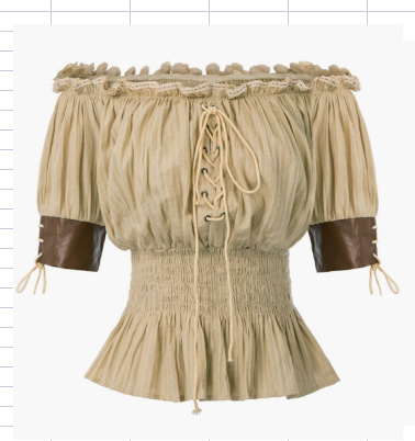 2026 Atasan dan pakaian wanita - Summer Renaissance Clothing ulasan dan harga