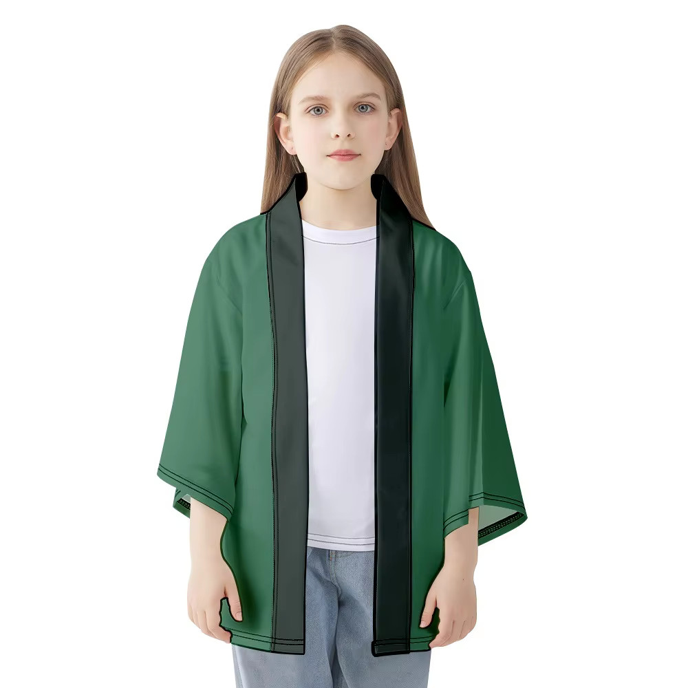 Kimono Ringan Pria Baru Musim  - Summer Green Clothing ulasan dan harga