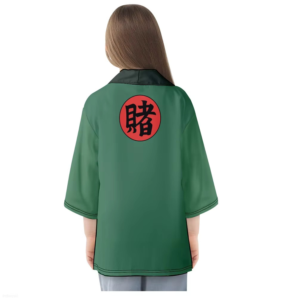 Kimono Ringan Pria Baru Musim  - Summer Green Clothing ulasan dan harga