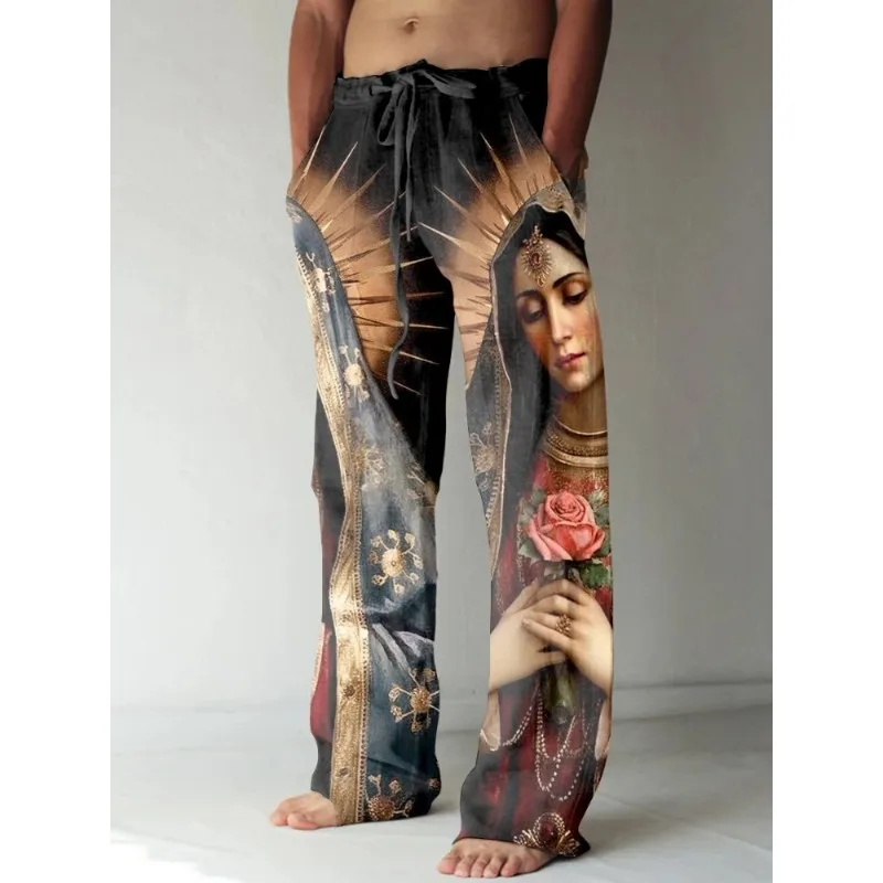 Celana Kasual Gambar Perawan M - Summer Renaissance Clothing ulasan dan harga