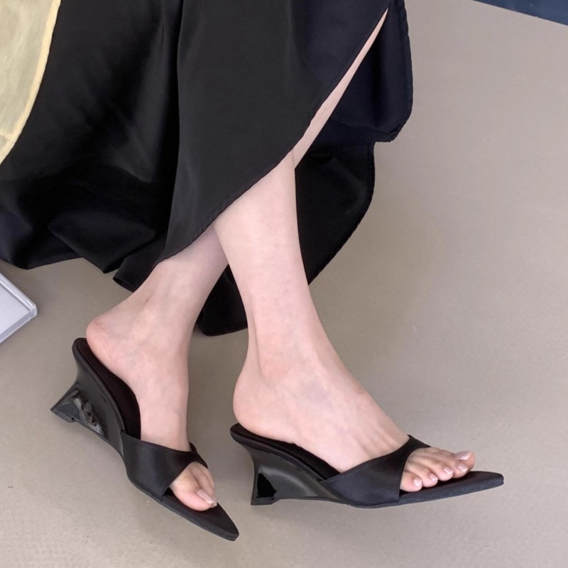 Sandal Wedges Fashion Musim Pa - Summer Clothing Office ulasan dan harga