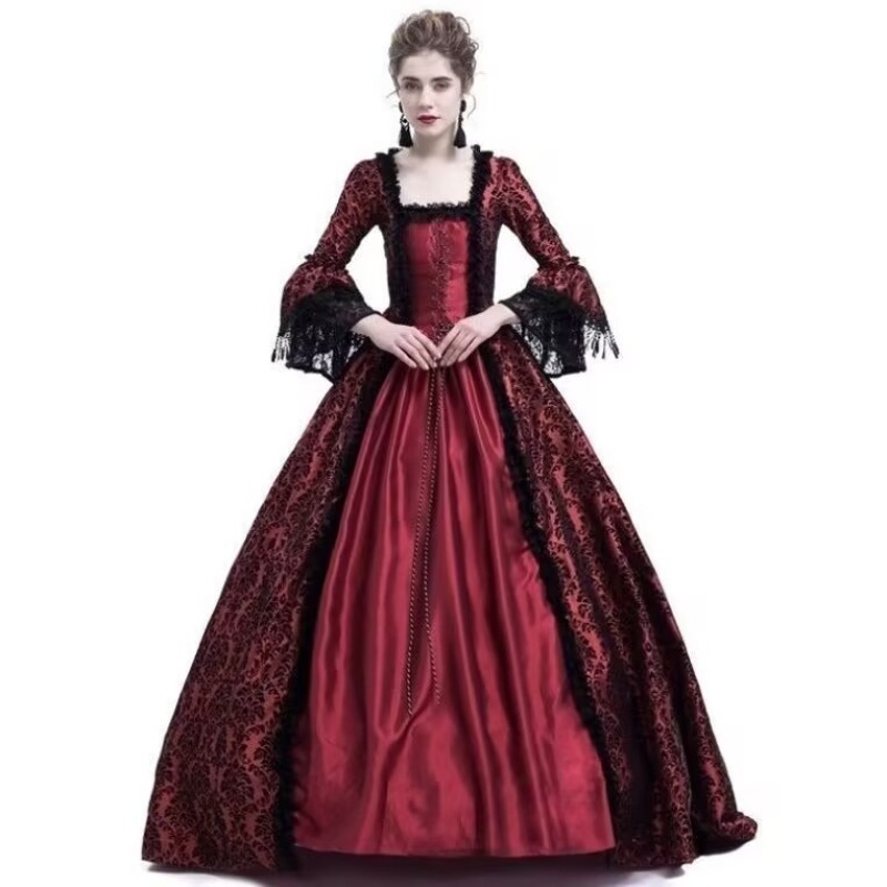 Gaun Wanita Renaisans Abad Per - Summer Renaissance Clothing ulasan dan harga