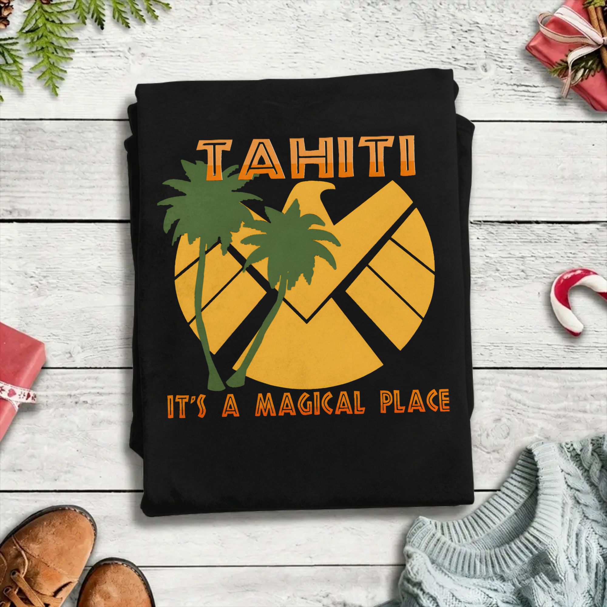 Tahiti adalah tempat yang ajai - Summer Clothing Places ulasan dan harga