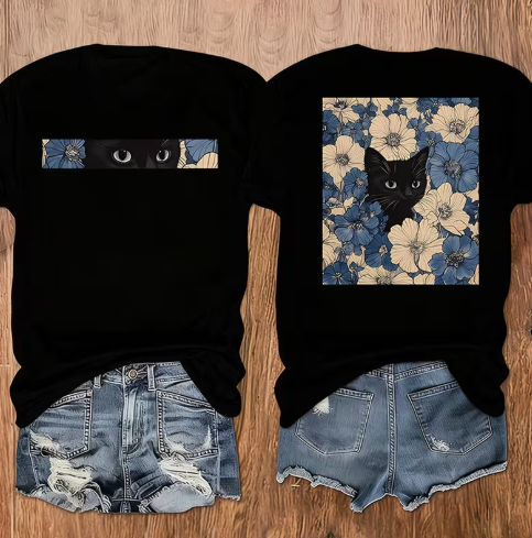 Kaos Wanita Lengan Pendek Kera - Summer Clothing Places ulasan dan harga
