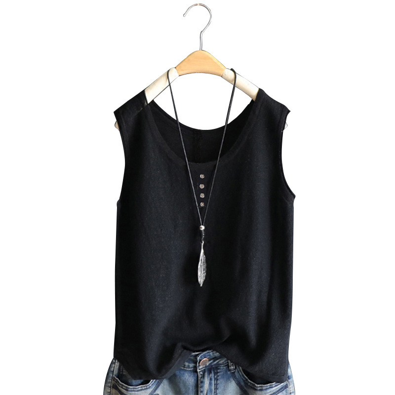Pakaian Wanita Kerah Bulat War - Summer Clothing Office ulasan dan harga