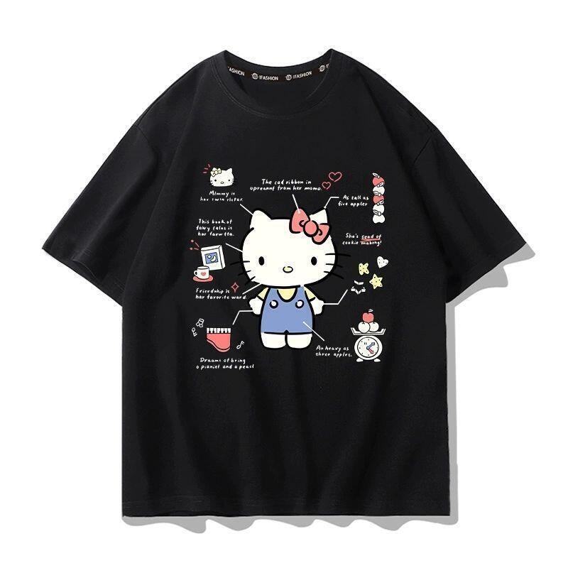 Kaus Lengan Pendek Sanrio, Pom - Summer Clothes ulasan dan harga