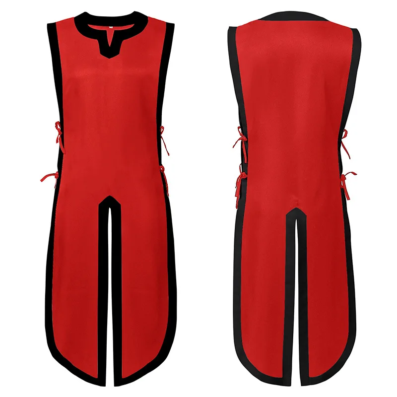 Jubah rompi abad pertengahan p - Summer Renaissance Clothing ulasan dan harga