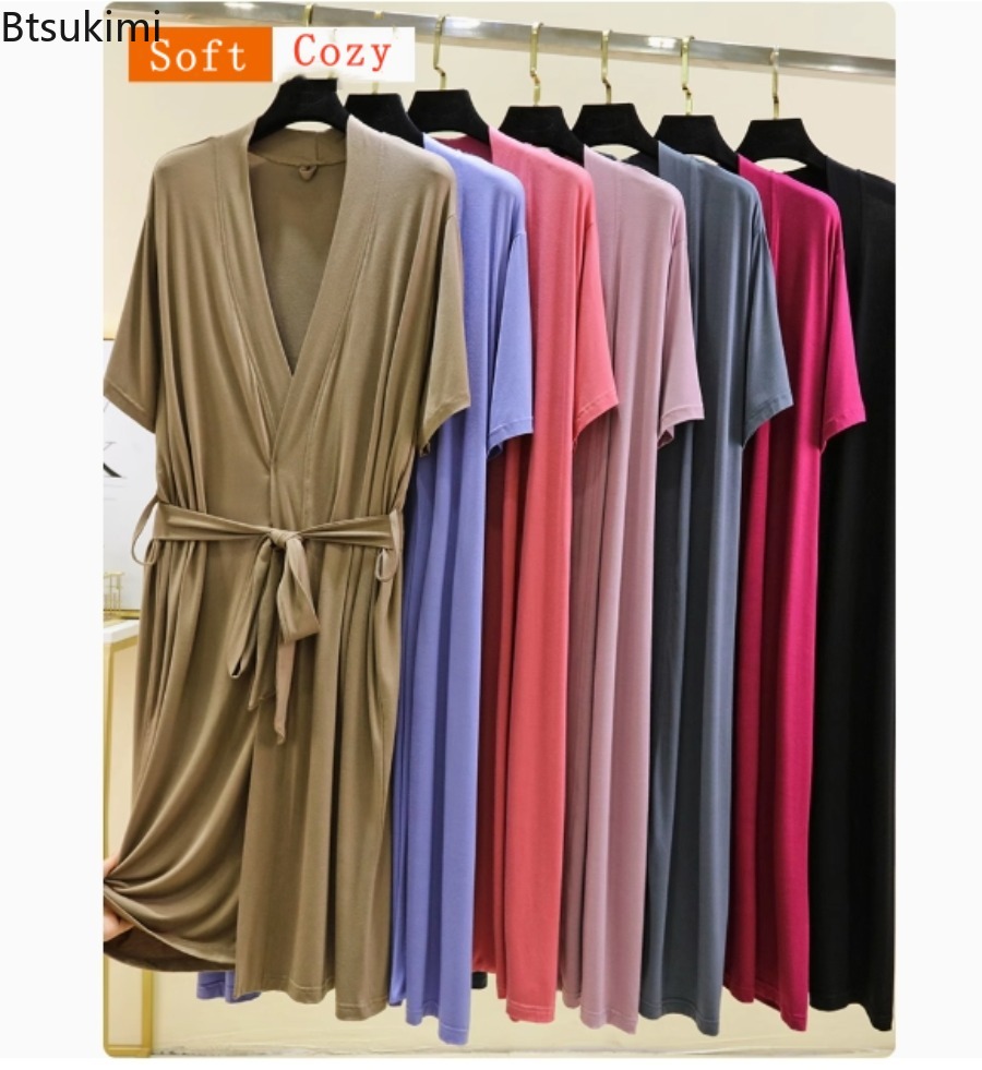 Jubah Modal Lembut untuk Wanit - Summer Nights Clothing ulasan dan harga