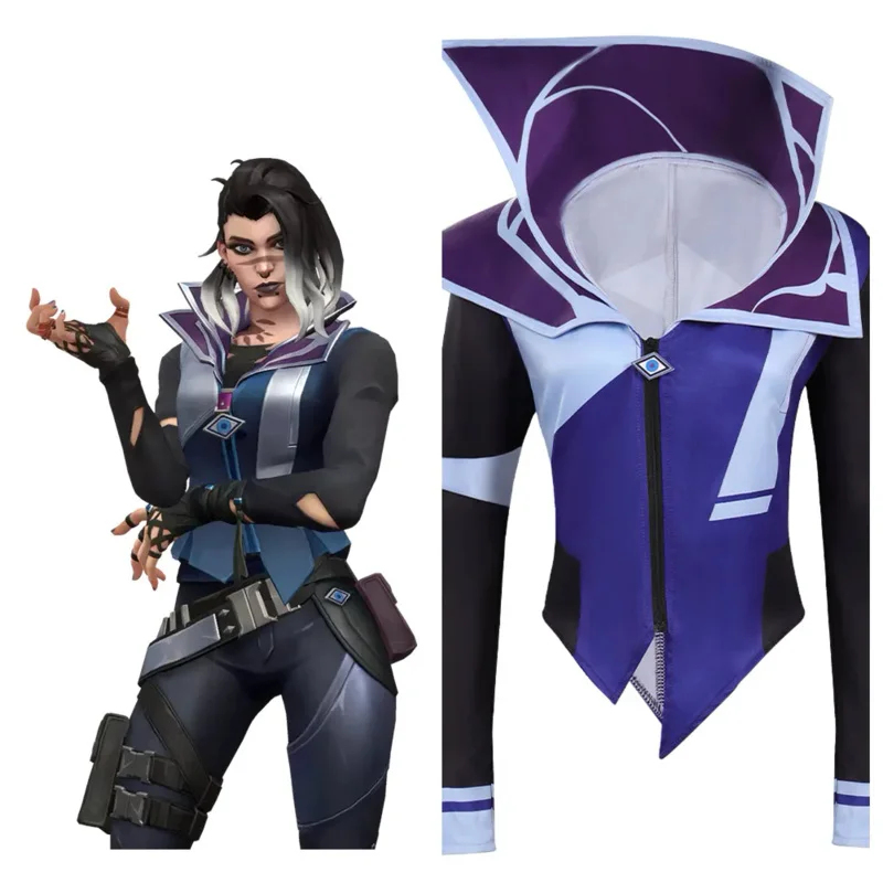 Kostum Cosplay Fade 2026 Jaket - Romper Playsuit Women ulasan dan harga