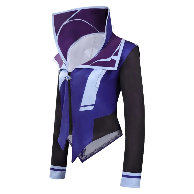 Kostum Cosplay Fade 2026 Jaket - Romper Playsuit Women ulasan dan harga