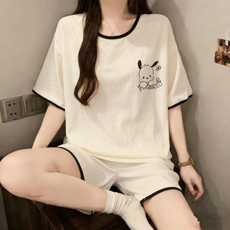 Pochacco Celana Pendek Lengan  - Summer Clothes ulasan dan harga