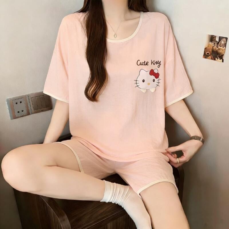 Pochacco Celana Pendek Lengan  - Summer Clothes ulasan dan harga