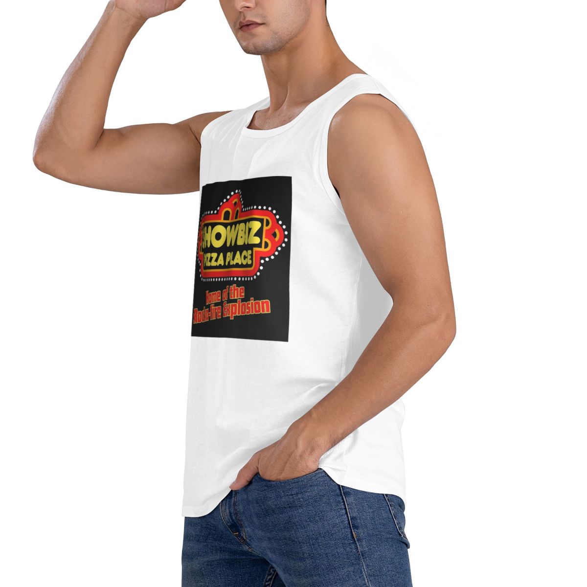 Kaus Tanpa Lengan Desain Resto - Summer Clothing Places ulasan dan harga