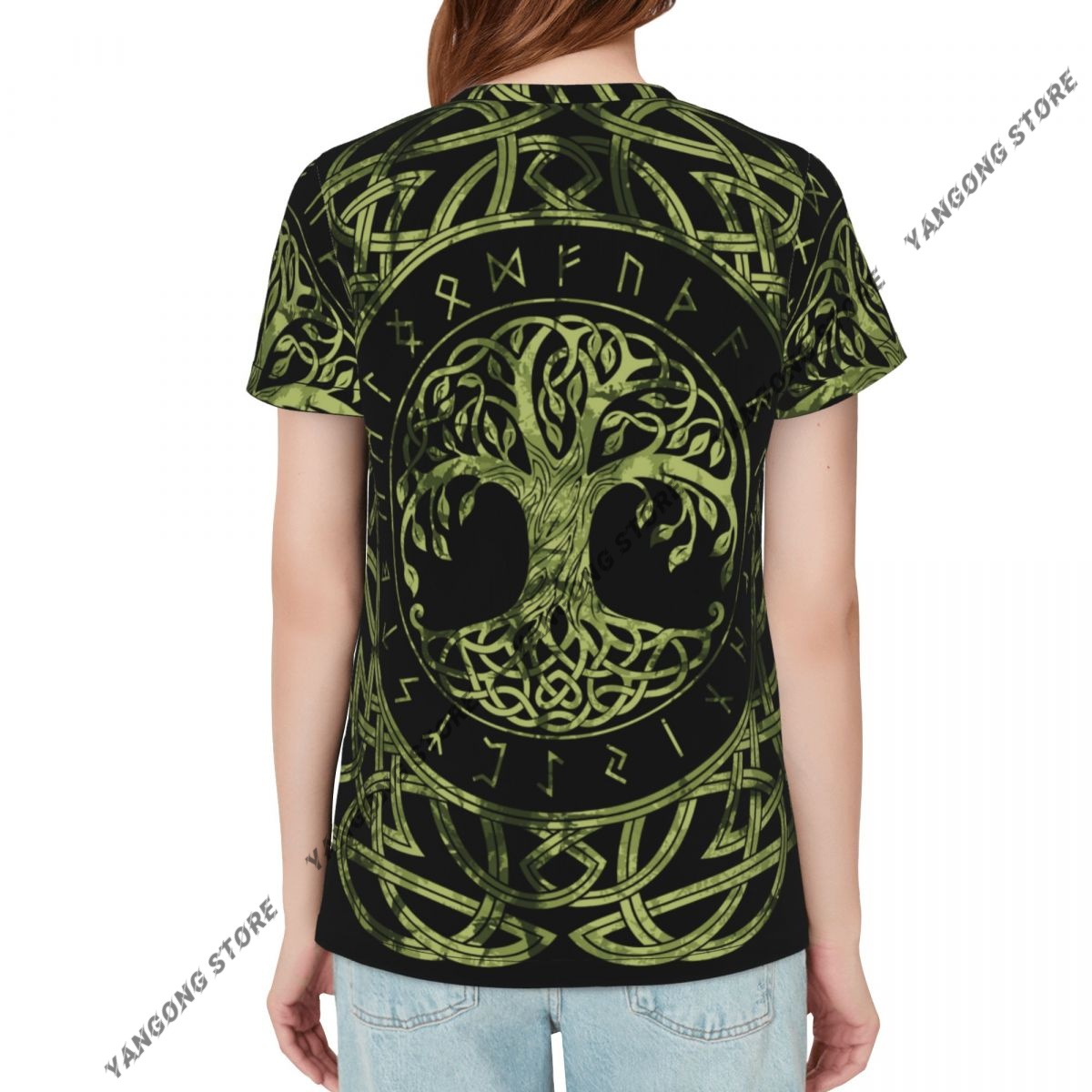 Kaus Wanita Kaus Kehidupan Poh - Summer Viking Clothing ulasan dan harga