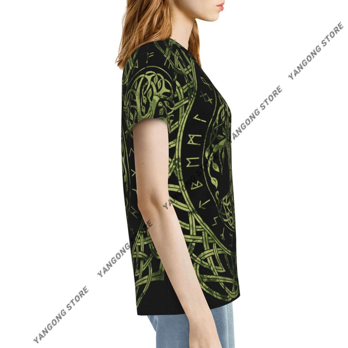 Kaus Wanita Kaus Kehidupan Poh - Summer Viking Clothing ulasan dan harga