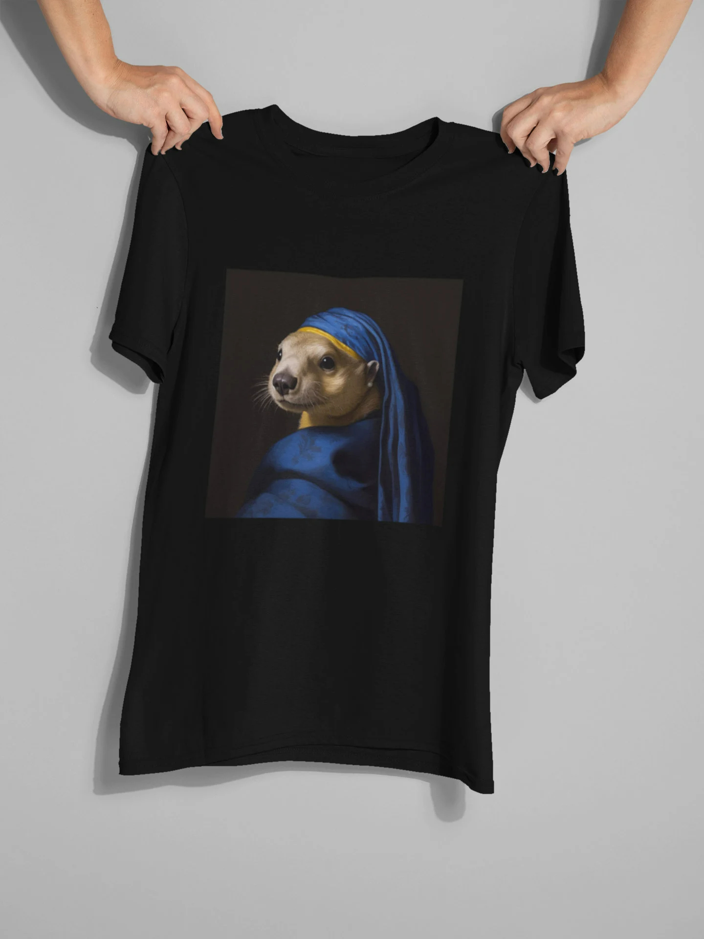 Kaos Anting Mutiara Otter untu - Summer Renaissance Clothing ulasan dan harga