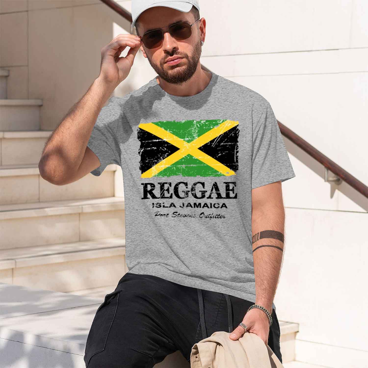 Kaos Rae Jamaa Flag Vintage Pr - Summer Rae Clothing ulasan dan harga