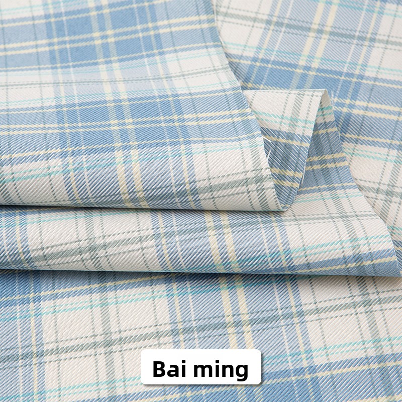 Kain Kotak-kotak Jepang Per Me - Summer Green Clothing ulasan dan harga