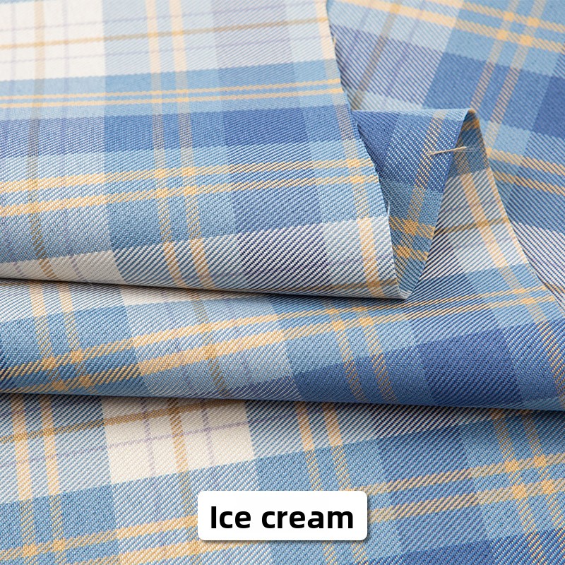Kain Kotak-kotak Jepang Per Me - Summer Green Clothing ulasan dan harga