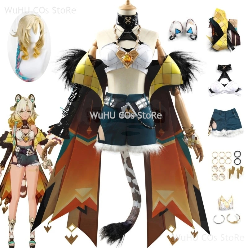 Kostum Cosplay Genshin Impact  - Romper Playsuit Women ulasan dan harga