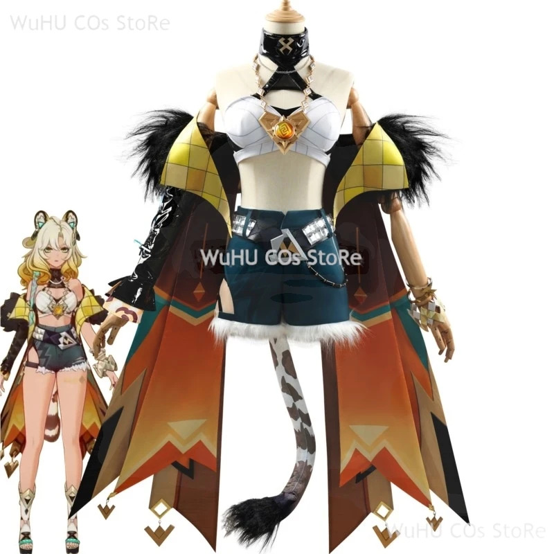 Kostum Cosplay Genshin Impact  - Romper Playsuit Women ulasan dan harga
