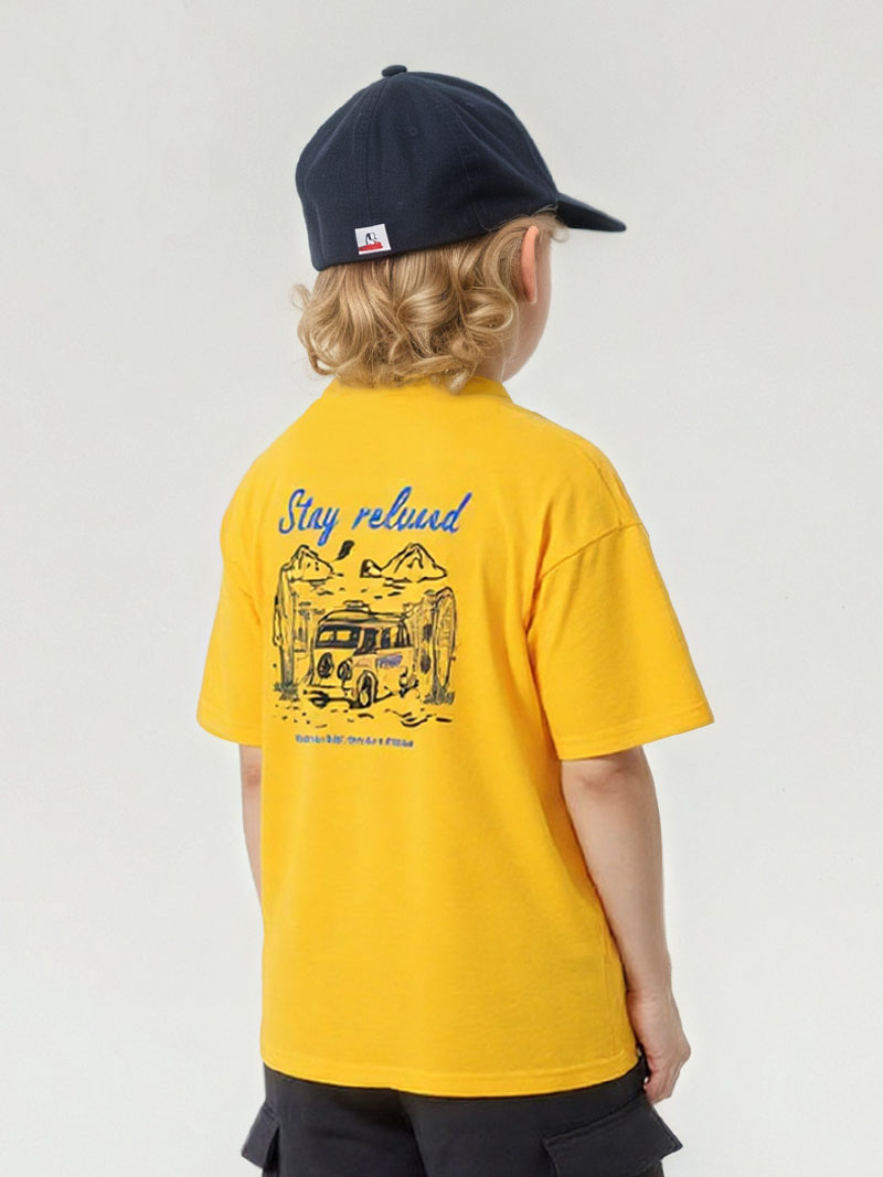 Kaos Anak Laki-laki Kasual Len - Summer Clothing Options ulasan dan harga