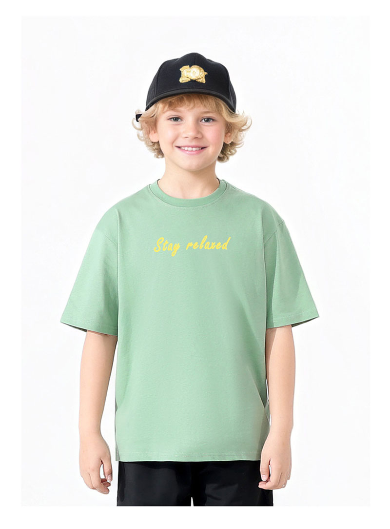 Kaos Anak Laki-laki Kasual Len - Summer Clothing Options ulasan dan harga