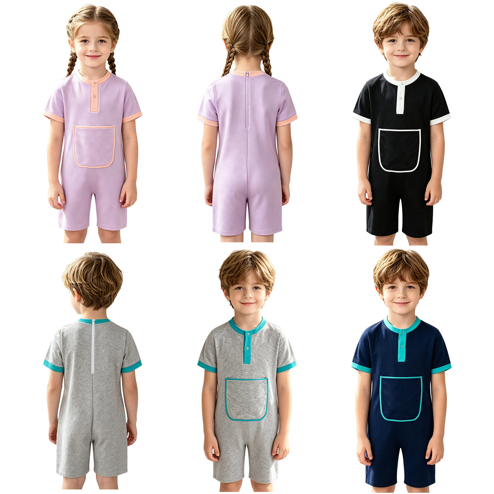 Pakaian Anak Uniseks Laki-laki - Summer Clothing Kids Boys ulasan dan harga